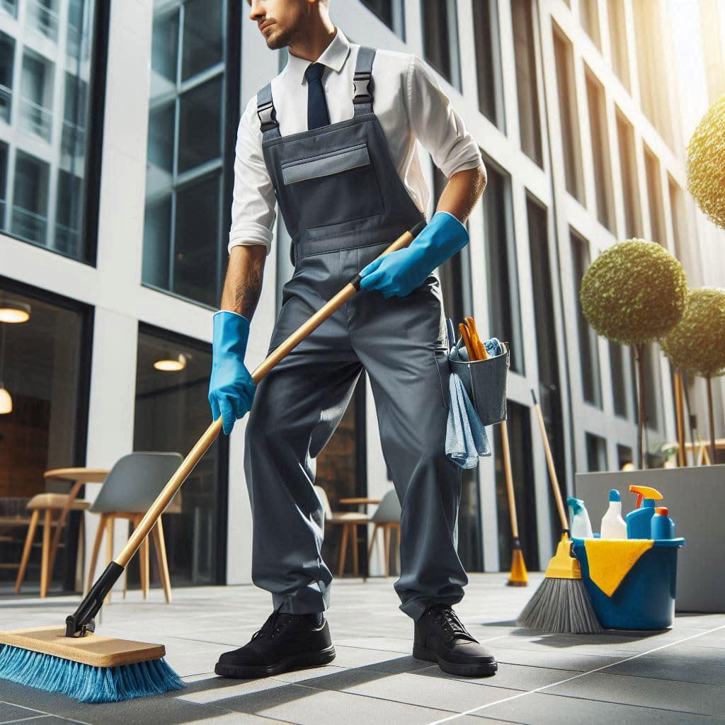 Commercial Cleaning Porter Services Las Vegas