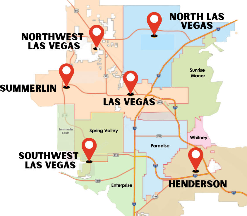Proudly Serving: Las Vegas, North Las Vegas and Henderson